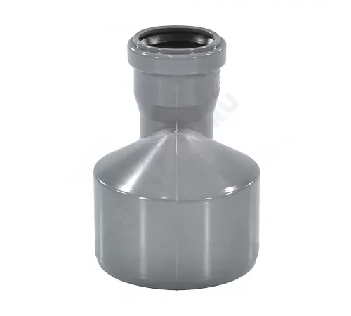 Переход НПВХ серый Дн 110х50 б/нап ТУ 6-19-307-86 Агригазполимер