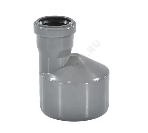 Переход НПВХ серый Дн 110х50 б/нап ТУ 6-19-307-86 Агригазполимер