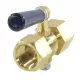 Кран для манометра 3-ходовой латунь Ду 15 Ру25 ВР М20х1,5 с рукояткой без фланца ЭКОМЕРА КТХ-MF-MF