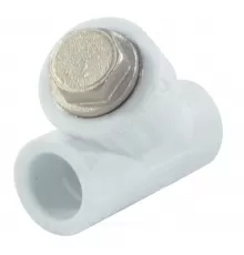 Фильтр PP-R сетчатый белый Дн 20х45гр внутренняя пайка VALFEX 10141020