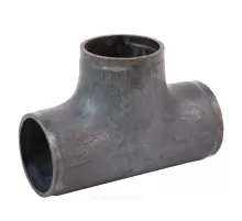 Тройник сталь равнопроходной Дн 48,3х2,6 (Ду 40) бесшовный исп 1 ГОСТ 17376-2001 УТД