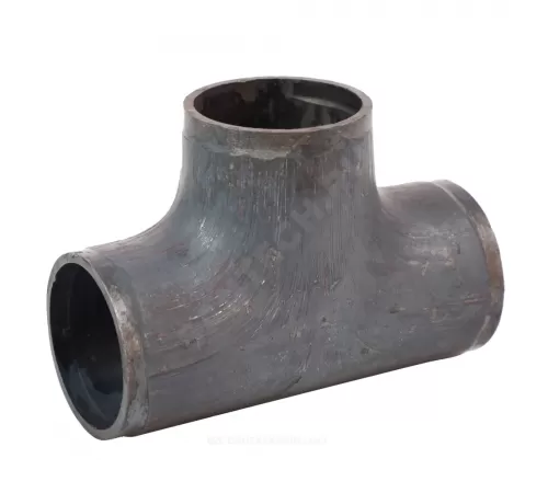 Тройник сталь равнопроходной Дн 48,3х2,6 (Ду 40) бесшовный исп 1 ГОСТ 17376-2001 УТД