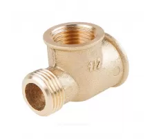 Тройник латунь Ду 15 (1/2") ВР/ВР/НР Цветлит ZW50080