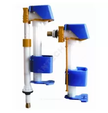 Арматура для бачка наливная AZOR COMBI 1/2" нижнее/боковое подключение OLI 562560