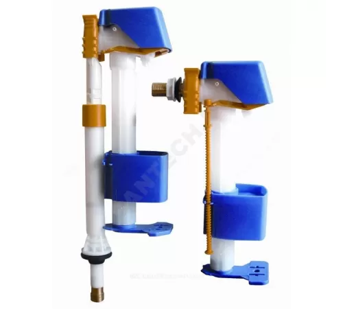 Арматура для бачка наливная AZOR COMBI 1/2" нижнее/боковое подключение OLI 562560