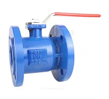 Кран шаровой чугун Ду 65 Ру16 фл полнопроходной под электропривод с рукояткой ISO F07 Тмакс=150 оС Benarmo