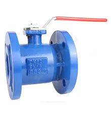 Кран шаровой чугун Ду 15 Ру16 фл полнопроходной под электропривод с рукояткой ISO F05 Тмакс=150 оС Benarmo