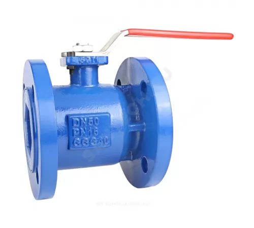 Кран шаровой чугун Ду 65 Ру16 фл полнопроходной под электропривод с рукояткой ISO F07 Тмакс=150 оС Benarmo