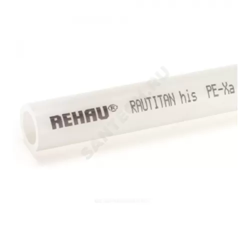 Труба PE-Xa Дн 25х3,5 Ру10 Тмакс=95C бухта 50м RAUTITAN his Rehau 11370301050
