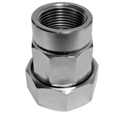 Муфта сталь оц Ду 50 2" ВР/обжим Дн 59,7-63,6 SantechSystems