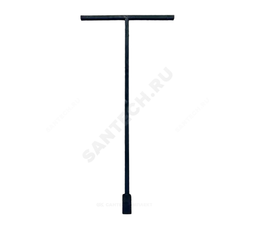 Ключ Т-образный для штоков квадрат 32х32 L=965мм для Ду 50-200