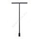 Ключ Т-образный для штоков квадрат 32х32 L=965мм для Ду 50-200