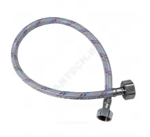 Подводка гибкая для воды нейлоновая оплетка 1/2"-3/4" г-г L=1.2м Центр Сантехники (Подольск) ГП002186