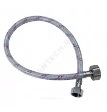 Подводка гибкая для воды нейлоновая оплетка 1/2"-3/4" г-г L=1.2м Центр Сантехники (Подольск) ГП002186