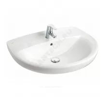 Умывальник подвесной Victoria 56 1 отверстие под смеситель по центру белый Roca 32739300Y
