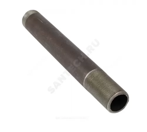 Сгон сталь удлиненный Ду 32 L=300мм б/комплекта из труб по ГОСТ 3262-75 КАЗ