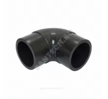 Отвод спигот ПЭ100 Дн 160х90гр Ру16 SDR11