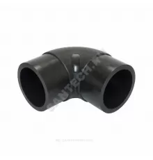 Отвод спигот ПЭ100 Дн 63х90гр Ру16 SDR11