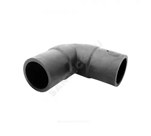Отвод спигот ПЭ100 Дн 90х90гр Ру16 SDR11