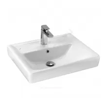 Умывальник мебельный Тигода 60 1 отверстие под смеситель по центру Santek 1.WH30.2.082