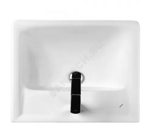 Умывальник мебельный Тигода 60 1 отверстие под смеситель по центру Santek 1.WH30.2.082