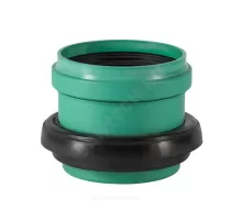 Переход PP-MD зелёный KG2000 KG2000BA Дн 200 б/нап на бетон колодец Ostendorf 877670