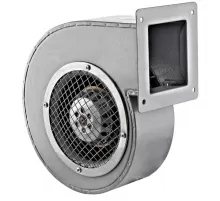 Вентилятор радиальный D132 128х120 серый ERA PRO ARGEST 120E 2K M