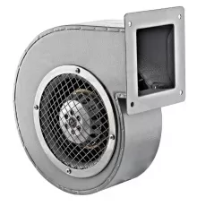 Вентилятор радиальный D132 128х120 серый ERA PRO ARGEST 120E 2K M