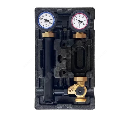 Группа насосная Ду 25 правая со смешением без насоса Ogint