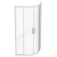 Ограждение душевое CONNECT 2 Corner Quadrant 900х900х1950 мм без поддона угловая-асимметричная прозрачное стекло Ideal Standard K966101