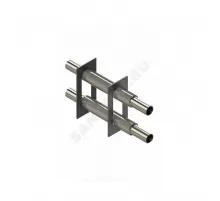 Опора сталь Энергия-Термо неподвижная Ду 15 (Дн 21,3) ТД Протон-Энергия НО.ЭТ.16.015.21.2.C