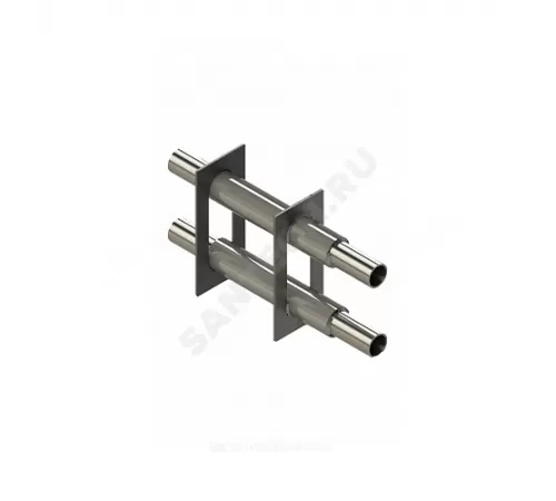 Опора сталь Энергия-Термо неподвижная Ду 15 (Дн 21,3) ТД Протон-Энергия НО.ЭТ.16.015.21.2.C