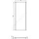 Стенка душевая CONNECT 2 боковая 800х1950мм Ideal Standard K9299V3
