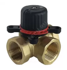 Клапан регулирующий латунь VRS3 поворотный Ду 15 Ру10 ВР 1/2" Kvs=1.6м3/ч Wester 0-04-2002