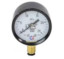 Манометр ТМ-210Р.00 радиальный Дк50мм 0-25 МПа кл.2,5 G1/4" Росма 00000009475