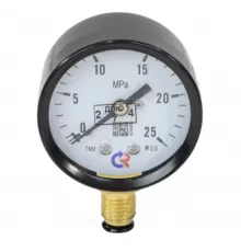 Манометр ТМ-210Р.00 радиальный Дк50мм 0-0,6 МПа кл.2,5 М12х1,5 Росма 00000006690