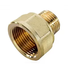 Переход латунь Ду 15х10 (1/2"х3/8") ВР/НР Цветлит ZW50062