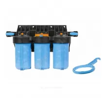 Корпус фильтра 1 М Т3 1" ВР 3-ст без картриджей Big Blue 10" Джилекс 9058