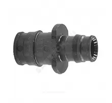 Муфта для PE-X труб радиальная PPSU Дн 16 РОС