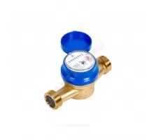 Счётчик х/в крыльчатый одноструйный Ду 25 Ру16 Qn=3,5 м3/ч 50С L=170мм резьба В/К ОСВХ исполнение "Нептун" Декаст 76-25-01