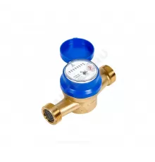 Счётчик х/в крыльчатый одноструйный Ду 25 Ру16 Qn=3,5 м3/ч 50С L=170мм резьба В/К ОСВХ исполнение "Нептун" Декаст 76-25-01