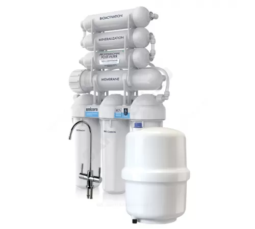 Система обратного осмоса с краном 7-ст Unicorn FRO-7N
