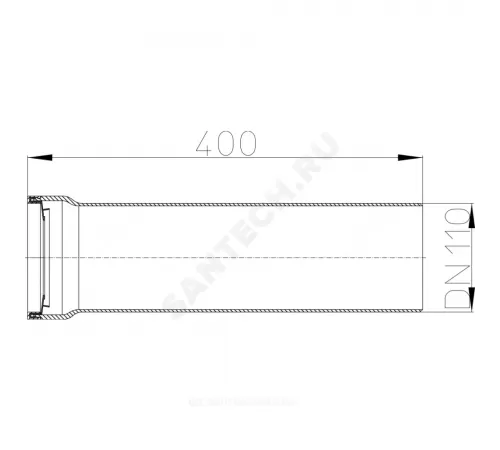 Труба фановая