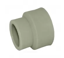 Муфта PP-R переходная серая Дн 32х25 внутренняя пайка RTP (РосТурПласт) 15913