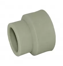 Муфта PP-R переходная серая Дн 25х20 внутренняя пайка RTP (РосТурПласт) 15911