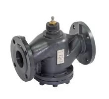 Клапан регулирующий чугун VFM-2R Ду 150 Ру16 фл Kvs=320м3/ч Ридан 065B3504R