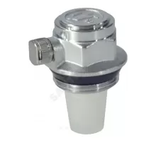 Воздухоотводчик автоматический латунь R200 Ду 25 Ру14 G1" НР угловой правый Giacomini R200X001