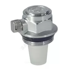 Воздухоотводчик автоматический латунь R200 Ду 25 Ру14 G1" НР угловой левый Giacomini R200X002