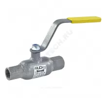 Кран шаровой сталь КШ.Ц.М Ду 40 Ру40 ВР L=155мм LD КШ.Ц.М.040.040.Н/П.02