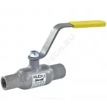 Кран шаровой сталь КШ.Ц.М Ду 20 Ру40 ВР L=135мм LD КШ.Ц.М.020.040.Н/П.02